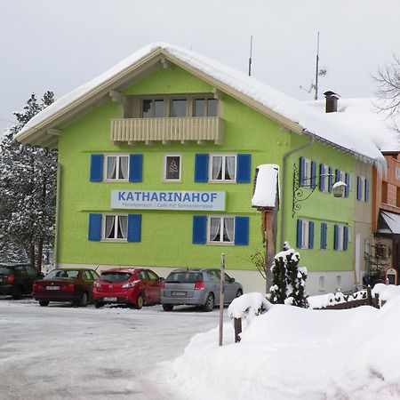 Katharinahof Ferienpension Sibratsgfäll Exterior foto