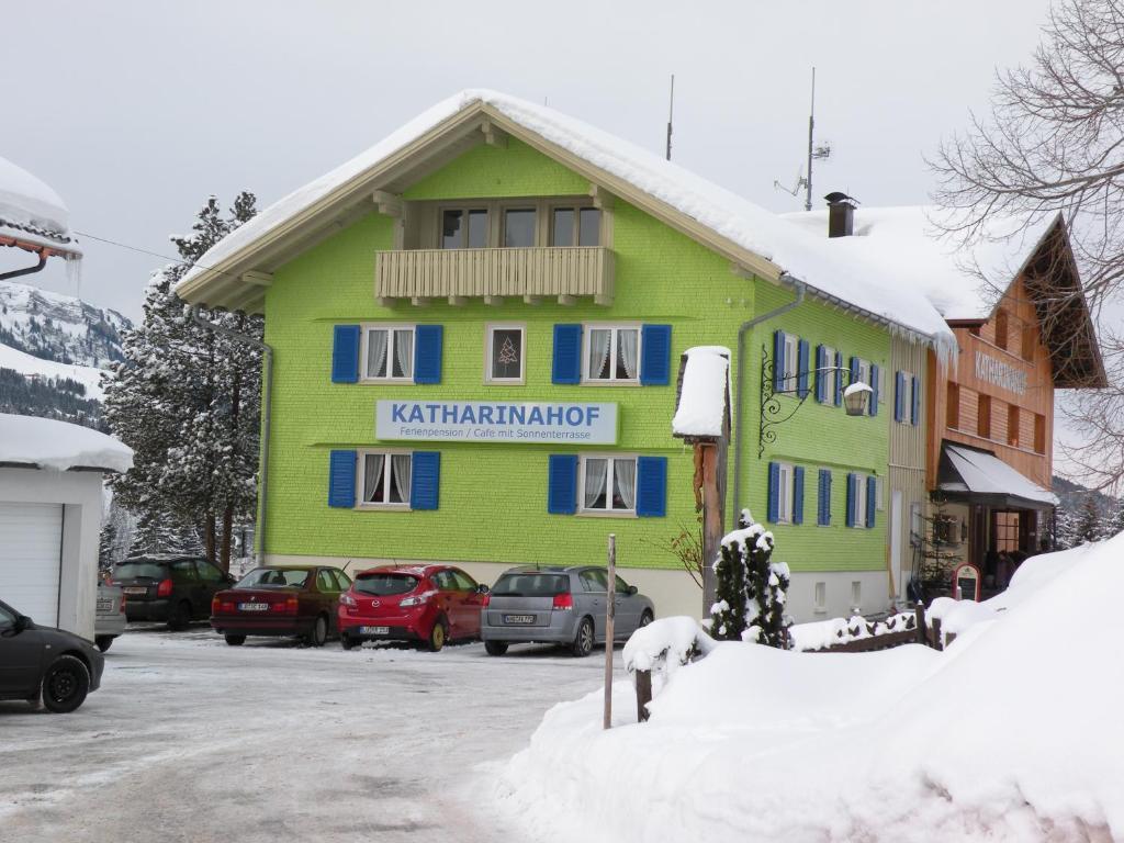 Katharinahof Ferienpension Sibratsgfäll Exterior foto